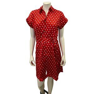 French Connection Women's Short Shirt‎ Dress Md NWT